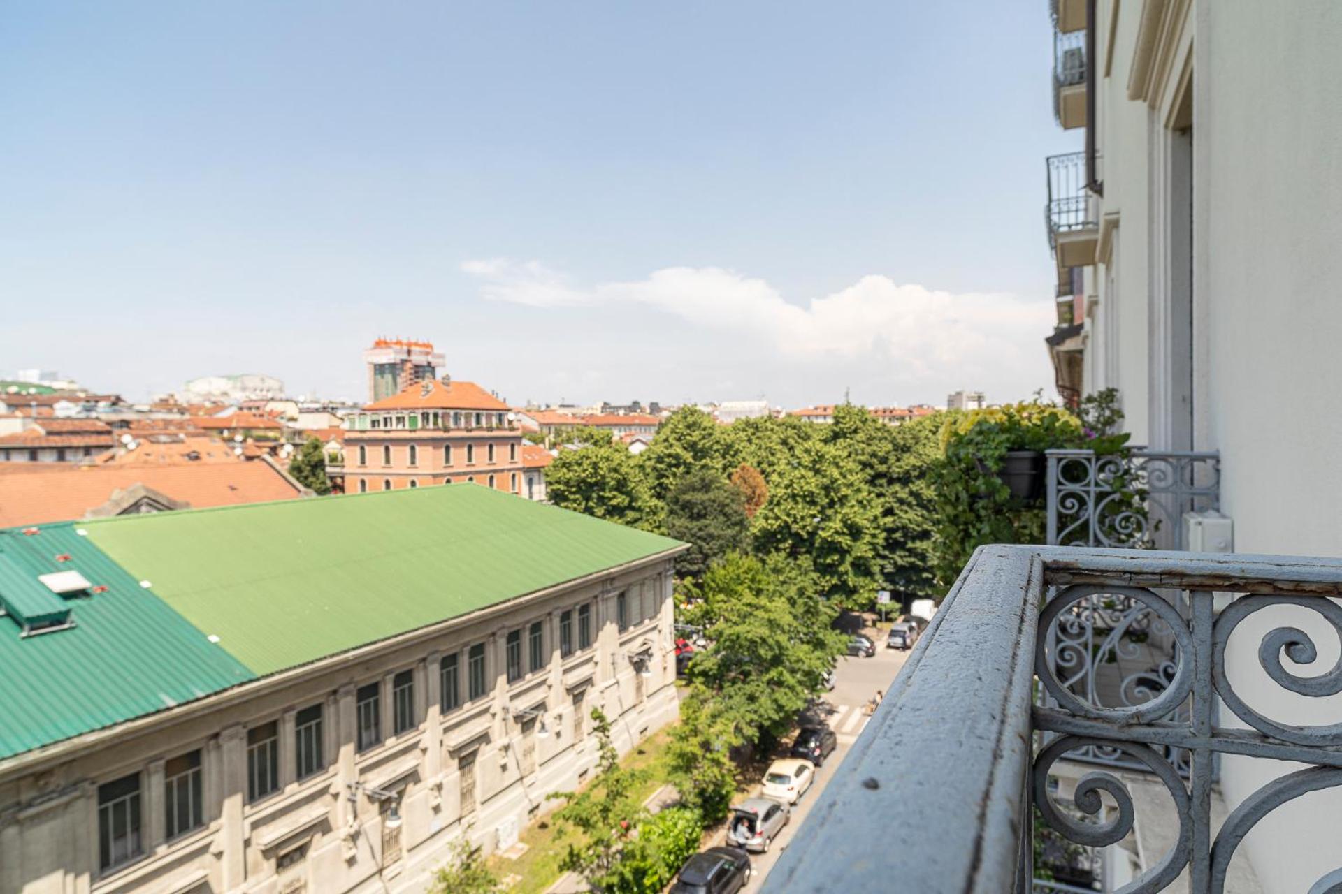Porta-Venezia/Milano CentraleLuxury Apartment Экстерьер фото